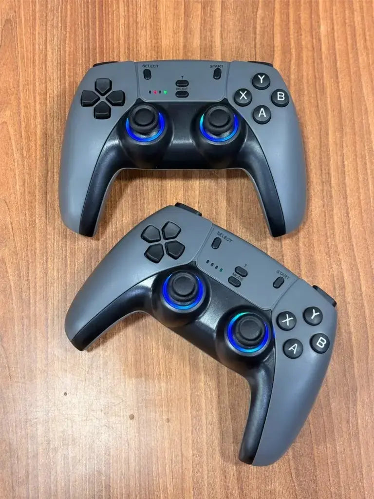 M28 Gaming Stick with 30000+ Games, RGB Rechargeable Controllers | Most Premium Budget Gaming Console India