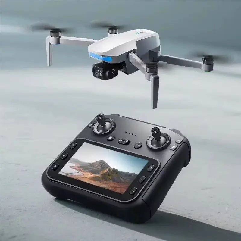L3 Max 4K Drone with 3-Axis Gimbal, GPS & 4.5 Inch Display | Best 4K Drone Under ₹20000