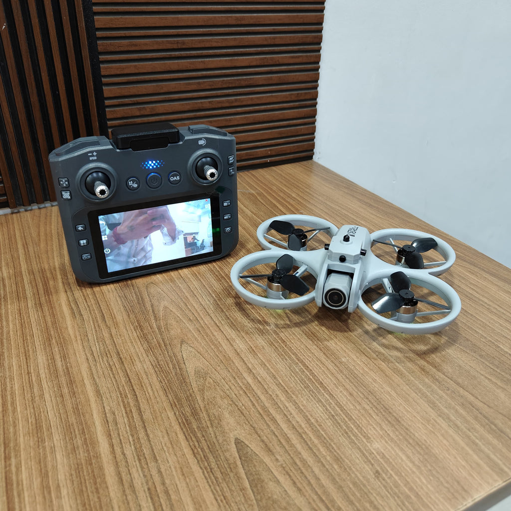 Mini Neo V2 Drone with 4.5 Inch Display Controller & Brushless Motor | DJI Mini 2 Style Drone Under ₹4000
