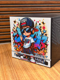 SD1 Gaming Console with Exclusive Graffiti Art Design, Printed Controllers & 23000+ Games | Most Stylish Console India