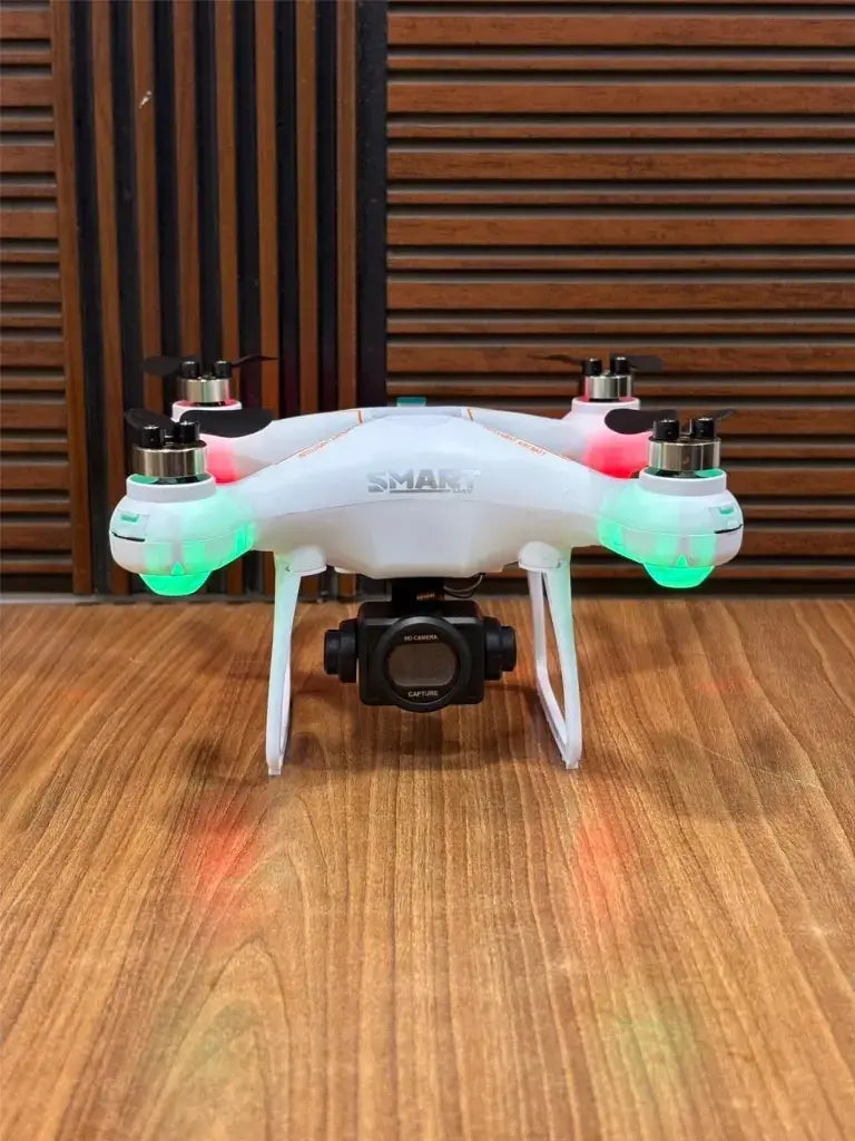 Mini Phantom Drone with RGB LED, Big Display Controller & Brushless Motor | Best Stable Drone Under ₹6000