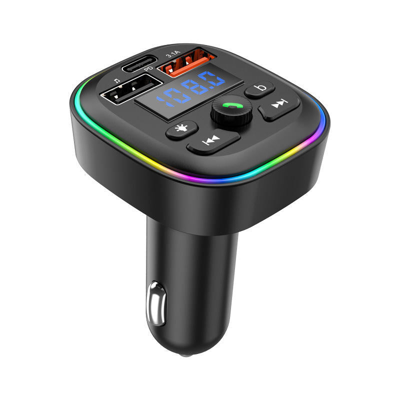 Bluetooth FM Transmitter Car MP3 Player with Hands-Free Calling