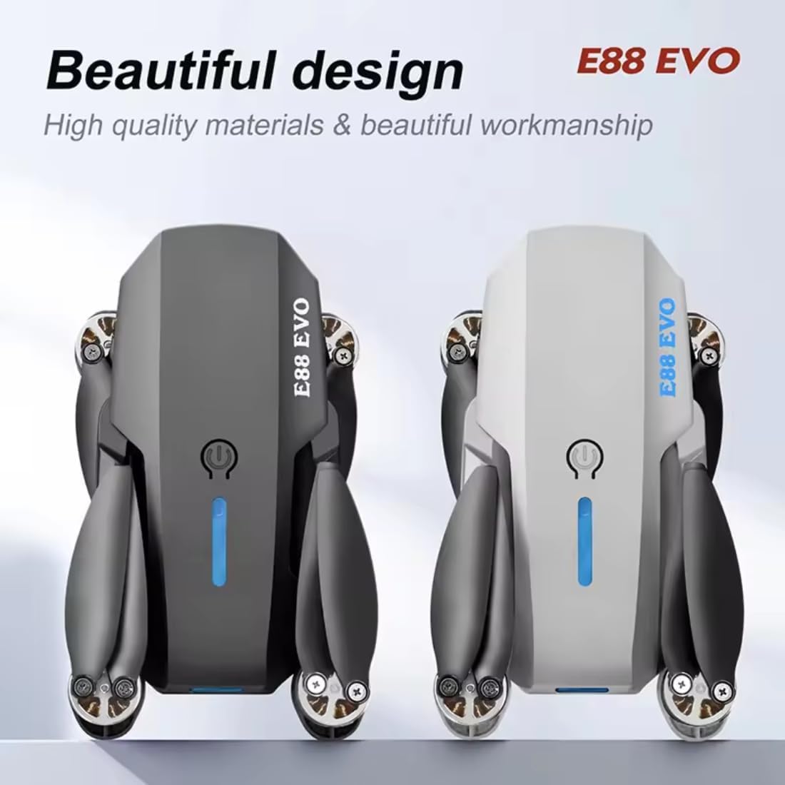 E88 with Brushless Motor & Dual Camera Drone | Best Drone Under ₹2000