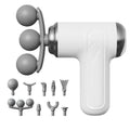 Massage Gun with 9 Attachments & 6 Speed Modes | Best Deep Tissue Massager Under ₹1000 India