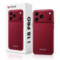 Peace i18 Pro Smartphone 4GB/6GB+128GB | iPhone Style Design, Triple Camera & 5000mAh Battery