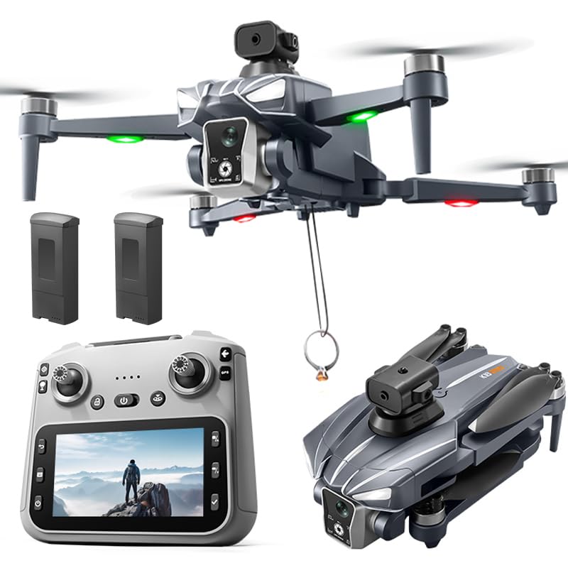K18 Max GPS Drone with 1080p Camera & Big Display Controller | Best GPS Drone Under ₹10000