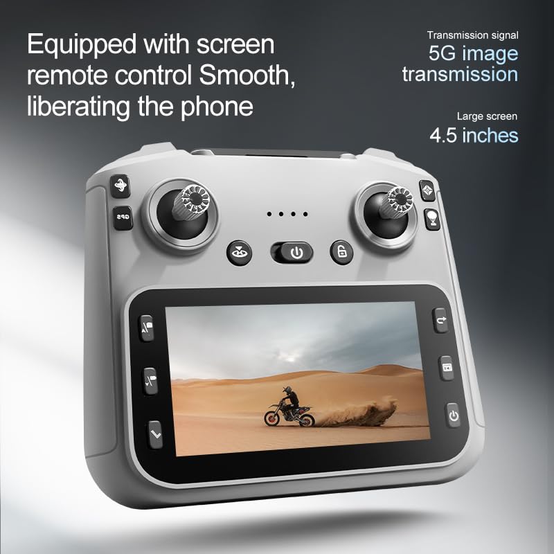 K18 Max GPS Drone with 1080p Camera & Big Display Controller | Best GPS Drone Under ₹10000