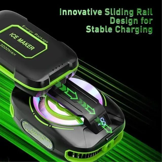Phone Cooler with 3000mAh Powerbank & RGB Lights | Semiconductor Cooling | Best Phone Cooler India
