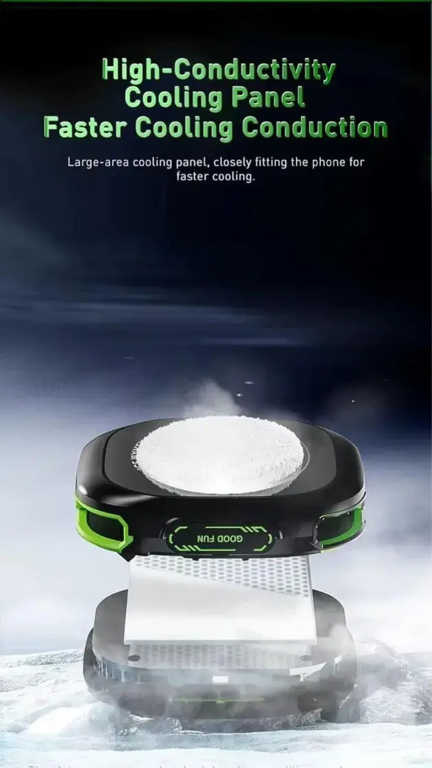 Phone Cooler with 3000mAh Powerbank & RGB Lights | Semiconductor Cooling | Best Phone Cooler India