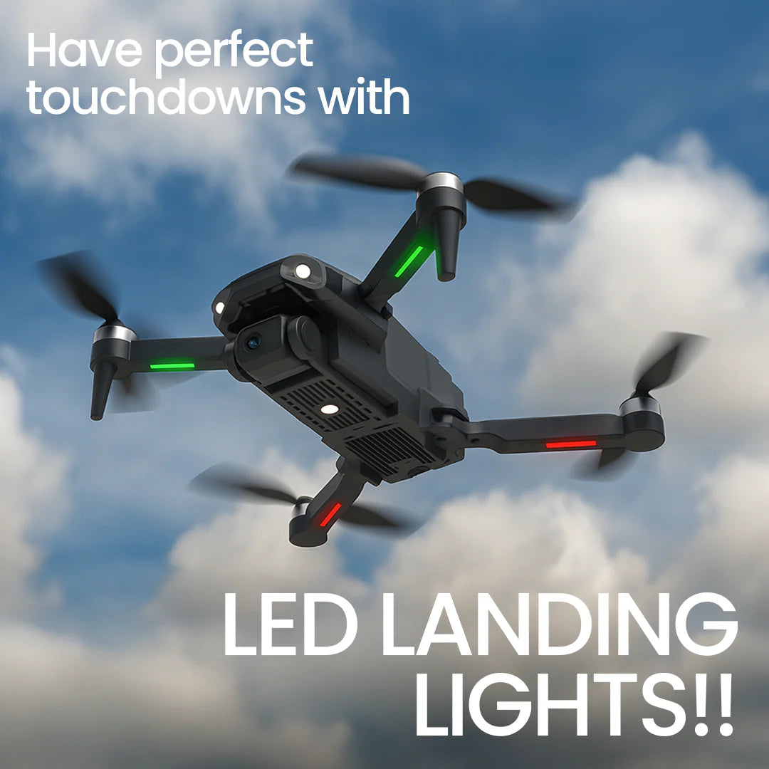 Nabhyan Pro 2.0 Made in India Drone with Display Controller, 1080p Wide Angle Camera & 6 Month Warranty