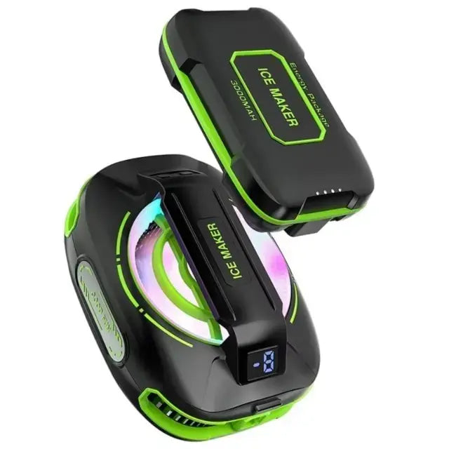 Phone Cooler with 3000mAh Powerbank & RGB Lights | Semiconductor Cooling | Best Phone Cooler India