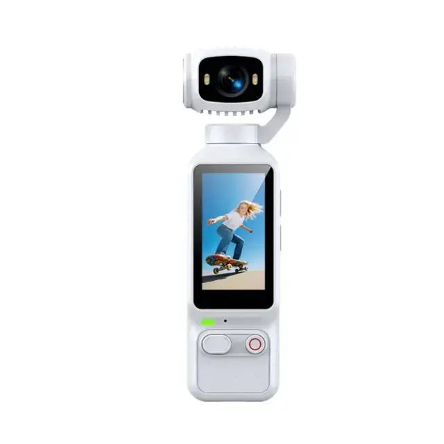 Pocket Action Camera with 180° Rotating Lens, 1080p HD, Display Screen & Fill Light | Best Pocket Camera India