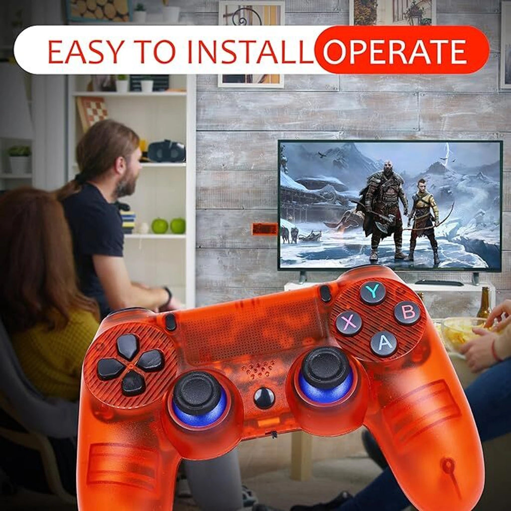 M64 Mini Gamestick with Transparent Controllers & 25000+ Games | Most Unique Budget Gaming Console India