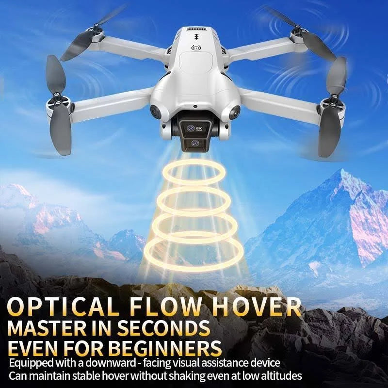 M5 Mini Pro Drone with Brushless Motor, Gimbal Camera & 4 Inch Display | DJI Mini Style Drone Under ₹4000