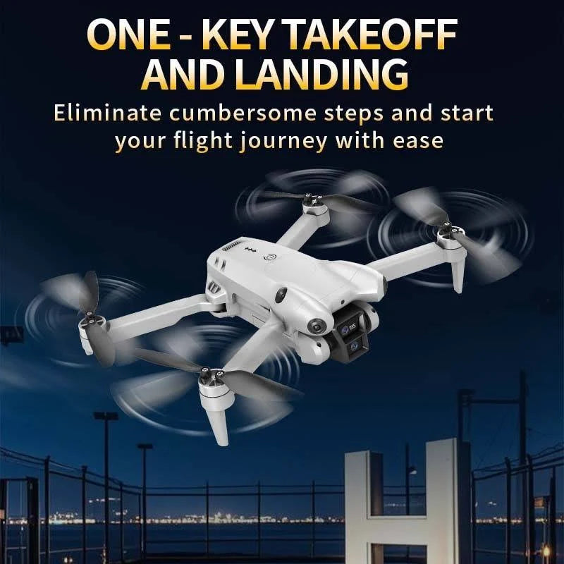 M5 Mini Pro Drone with Brushless Motor, Gimbal Camera & 4 Inch Display | DJI Mini Style Drone Under ₹4000