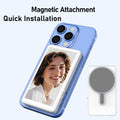 MagSafe Selfie Screen with Wireless Display for iPhone/Android Vlogging & Self Recording