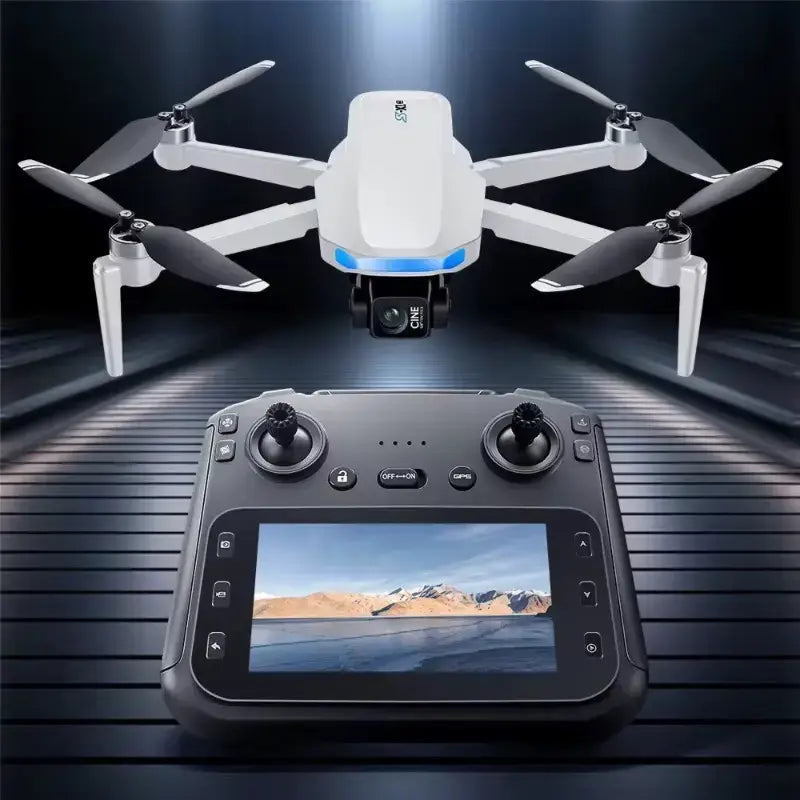 L3 Max 4K Drone with 3-Axis Gimbal, GPS & 4.5 Inch Display | Best 4K Drone Under ₹20000